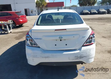 2018 Nissan Versa 1.6 Sv from USA, damaged, VIN 3N1CN7AP2JL820767